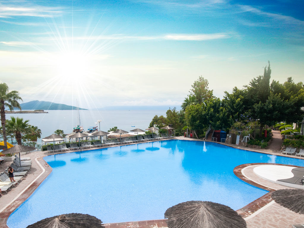 Mirada Exclusive Bodrum Gümbet Exteriör bild