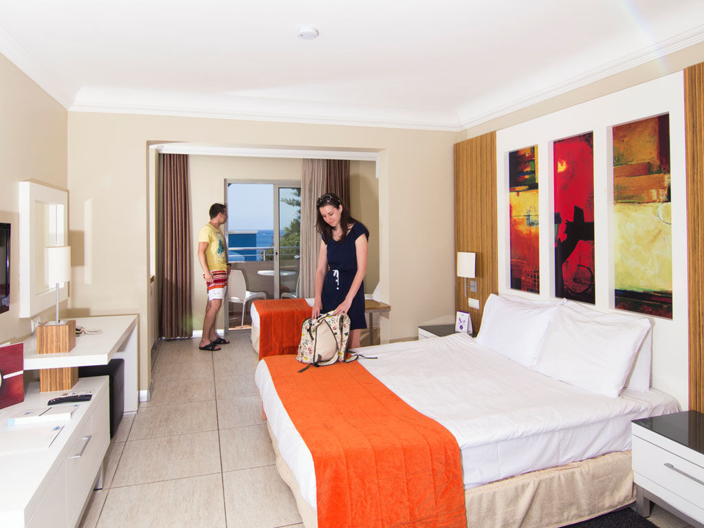 Mirada Exclusive Bodrum Gümbet Exteriör bild